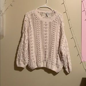 Knit sweater